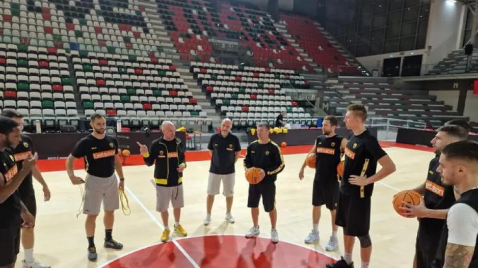 Πανέτοιμη για... μάχη στην Ιταλία η ΑΕΚ