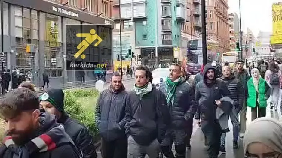 BINTEO/Βόλτες και συνθήματα οι Ομονοιάτες