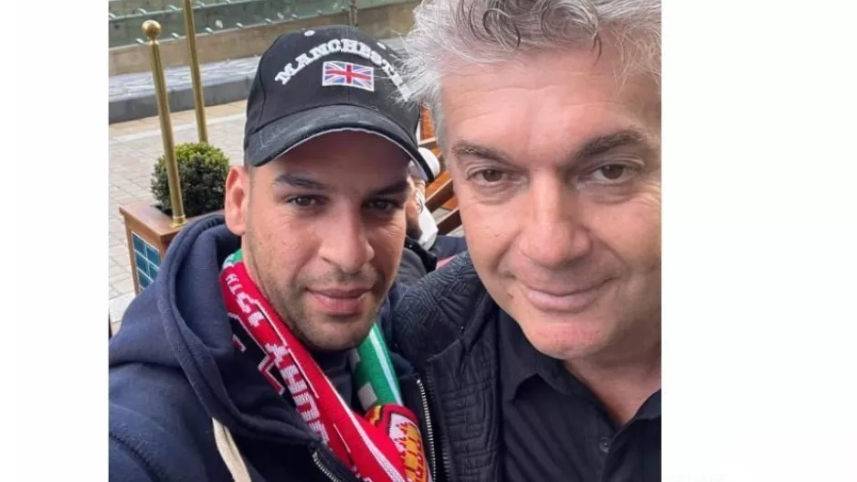 Χρήστος με Παπασταύρου 