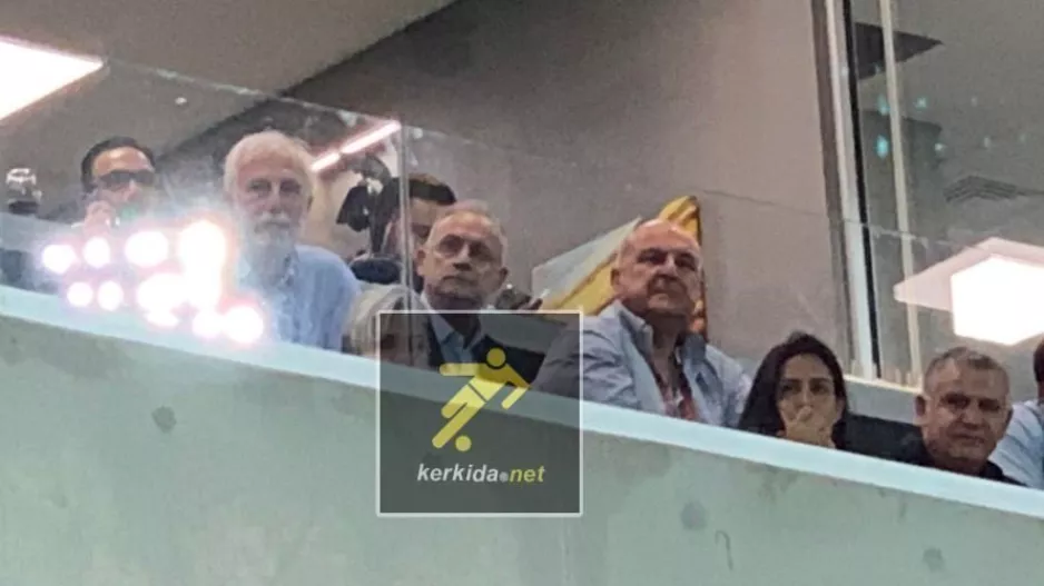 Είδε ΑΕΚ με Καραπατάκη ο Αβέρωφ Νεοφύτου! 