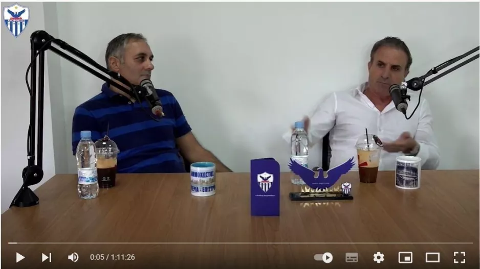 Κασσιανός και Νικολάου σε μια άκρως Ανορθωσιάτικη συζήτηση 
