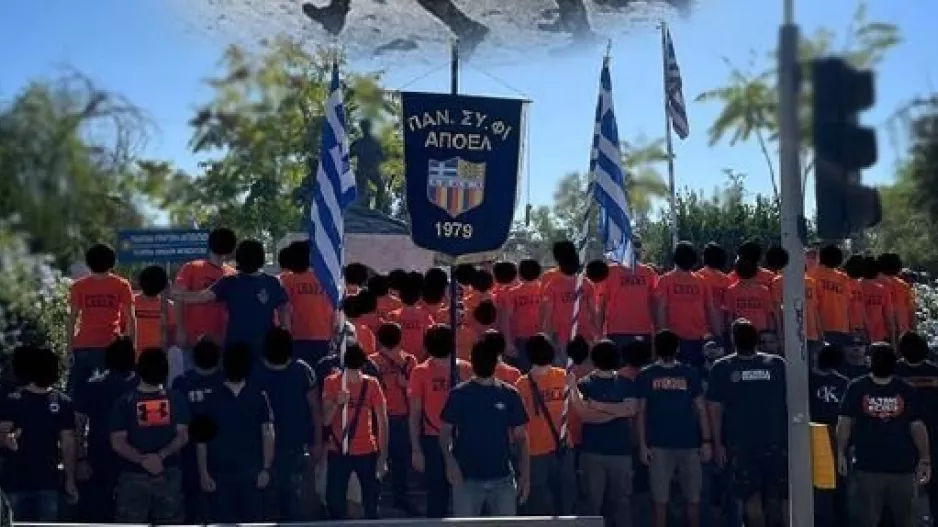 Οργανωμένοι ΑΠΟΕΛ/"Αυτό ας το βάλουν καλά στο μυαλό τους όσοι υπούλως καραδοκούν"