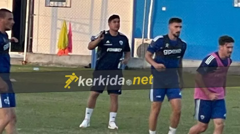 Συνέντευξη Τύπου Munoz και Λάρκου/Ενημέρωση 