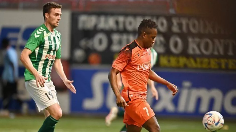 Ο Aboubacar Doumbia...