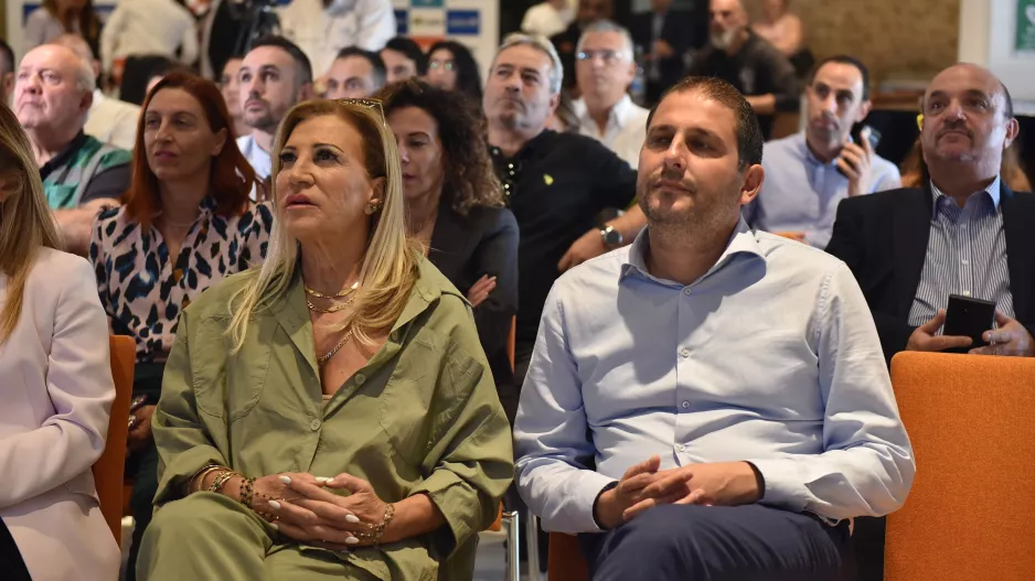 Στην παρουσίαση του 5ου Radisson Blu Διεθνή Μαραθωνίου Λάρνακας η Κάλλη Χατζηιωσήφ