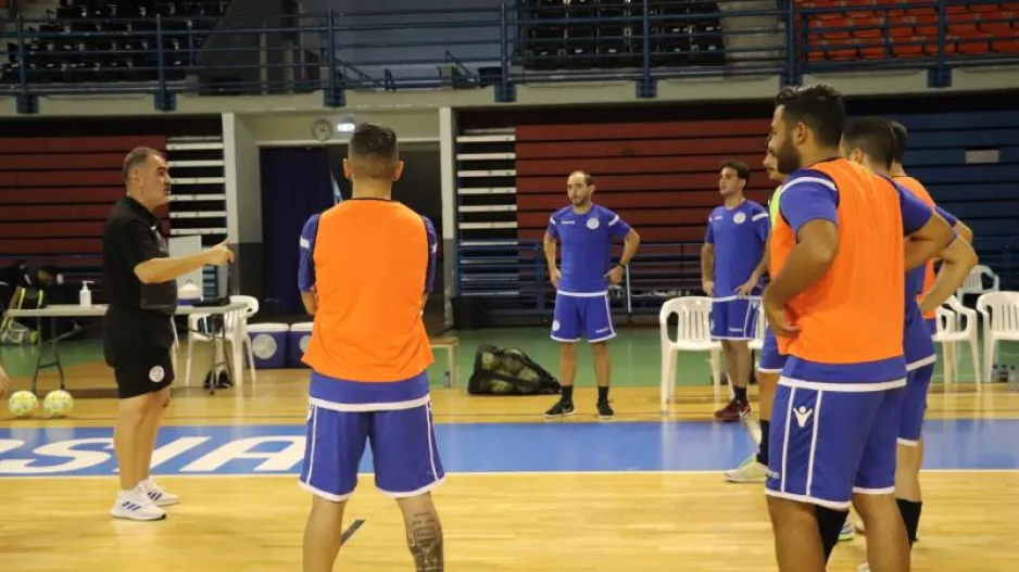 Η αποστολή της Εθνικής Ανδρών Futsal για Μολδαβία