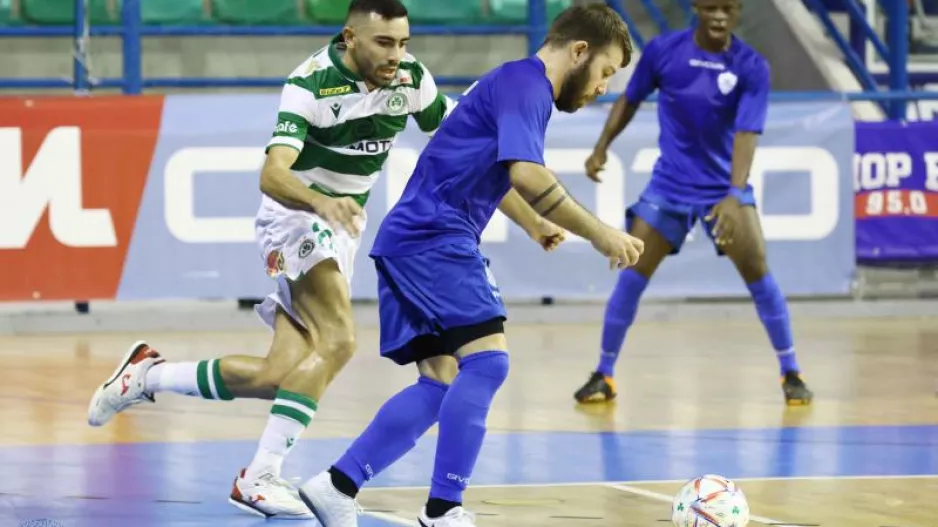 Futsal: Ανόρθωση - ΑΕΚ για την 4η αγωνιστική