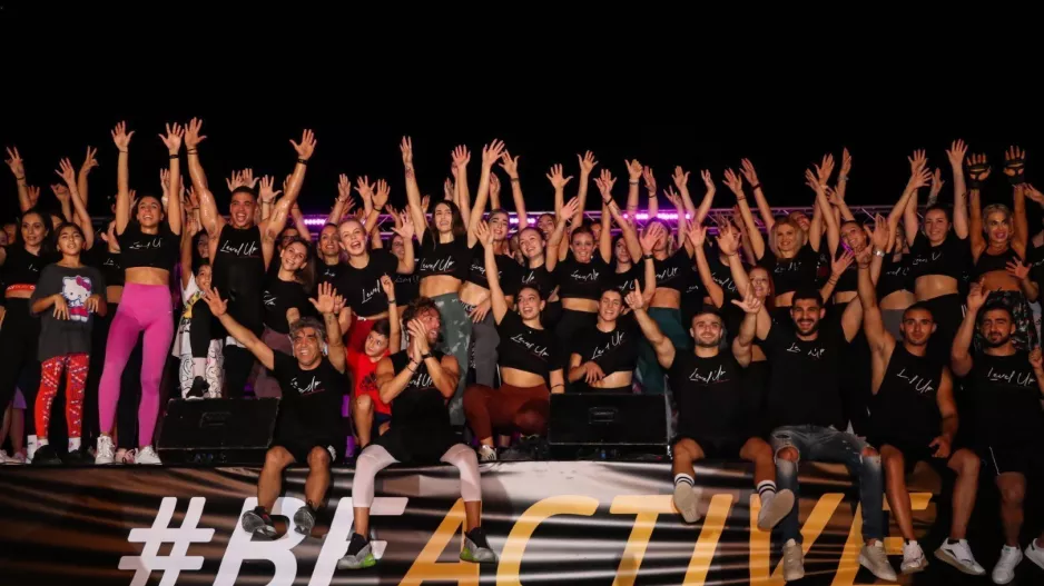 Πρόεδρος και Αντιπρόεδρος του ΚΟΑ στην 3η Fitness Day KOA του #BeActive