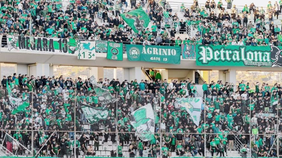 Καταπράσινο το Πανθεσσαλικό για το Βόλος-Παναθηναϊκός! (φώτος)
