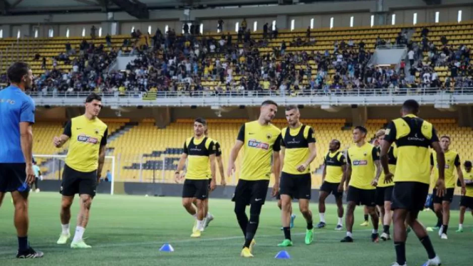 Ιστορική μέρα για την ΑΕΚ: Πρεμιέρα στην «ΟPAP Arena» κόντρα στον Ιωνικό