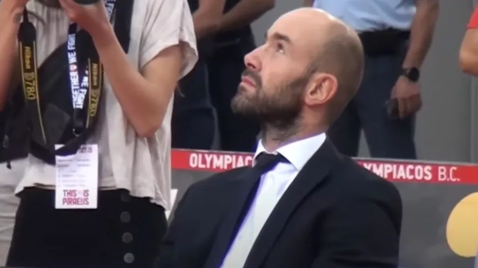 Το τρίτο μάτι της επιστροφής του Kill Bill στο ΣΕΦ ως αντίπαλος του Ολυμπιακού (βίντεο)
