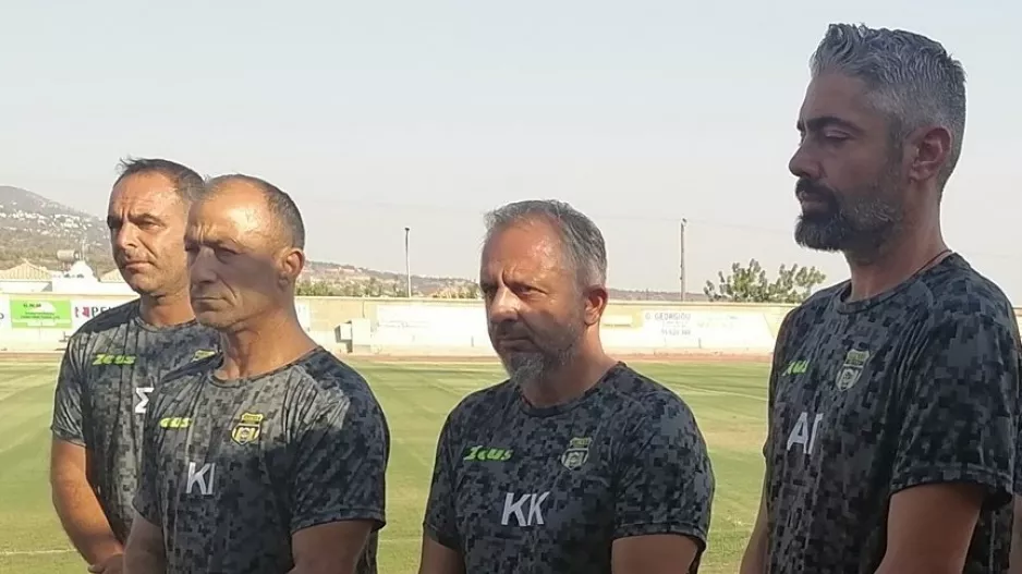 Με Κοκκονή στον πάγκο απέναντι στη Νέα Σαλαμίνα
