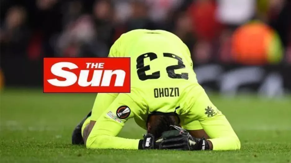 THE SUN για Ουζόχο: "Άξιζε... τρεις βαθμούς"