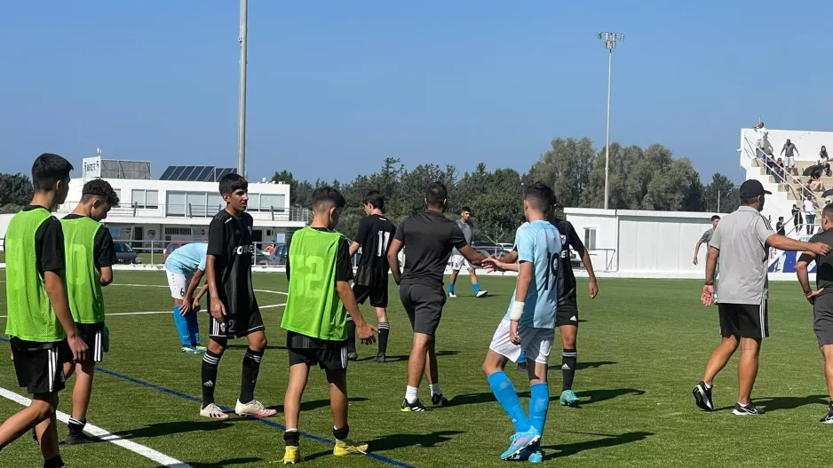 Κ16/Από ένα γκολ στην Πάφο