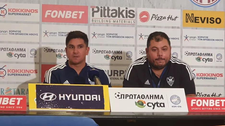 Μουνιόθ: "Πρέπει να βελτιώσουμε πολλά πράγματα, επιλέγω να κρατήσω τα θετικά"