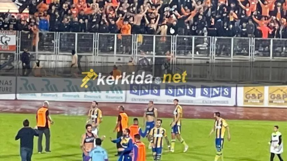 Οι ΑΠΟΕΛίστες... έσπρωξαν και στο τέλος ανταμείφθηκαν! (βίντεο)
