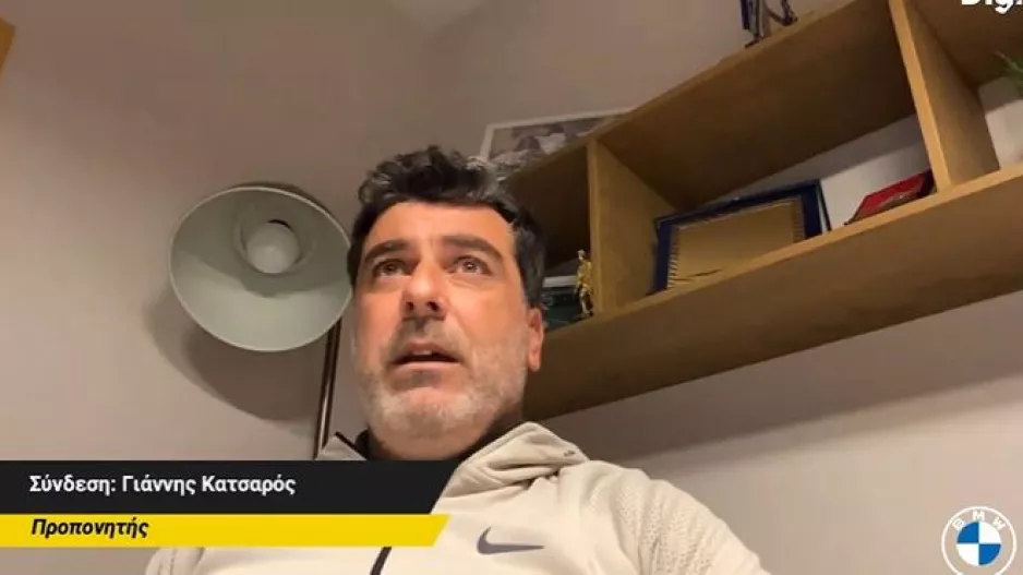 "Αν συνεχιζόταν δεν νομίζω να άλλαζε κάτι / Είναι στους στόχους μου αν προκύψει κάτι καλό"