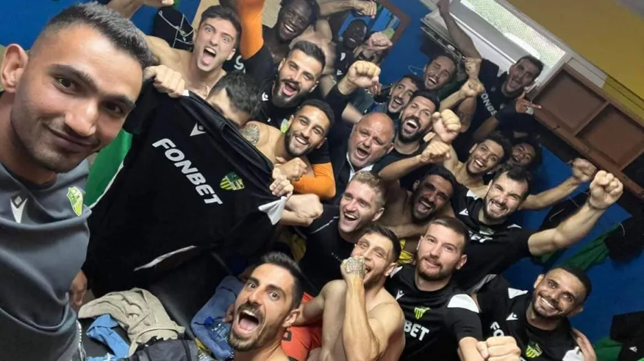 Σέλφι... νίκης!