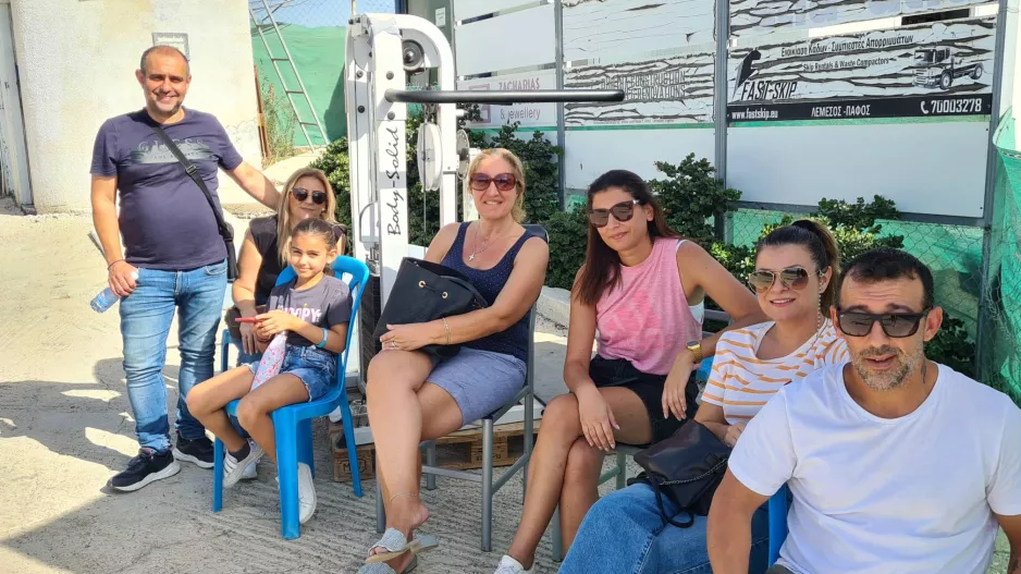 Πήγαν Λεμεσό για τα παιδιά και την ΑΝΟ!