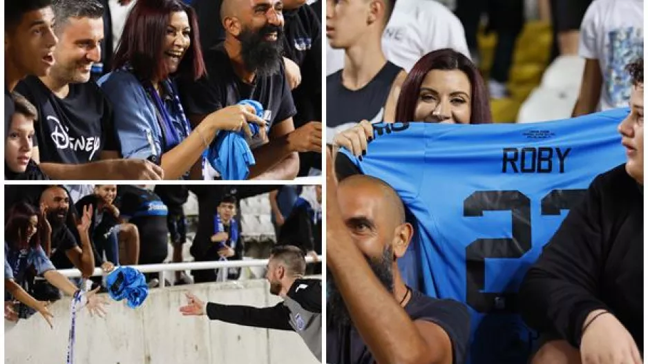 Δώρο στην Κατερίνα από Ρομπέρζ!