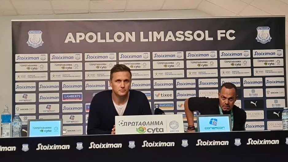 Σπιλέφσκι: "Δεν αφήσαμε τον Απόλλωνα να κάνει ευκαιρίες, ο Άρης ήταν δικαιος νικητής"