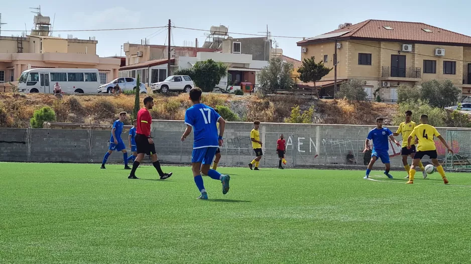 Πεντάρα στο ντέρμπι Κ17!