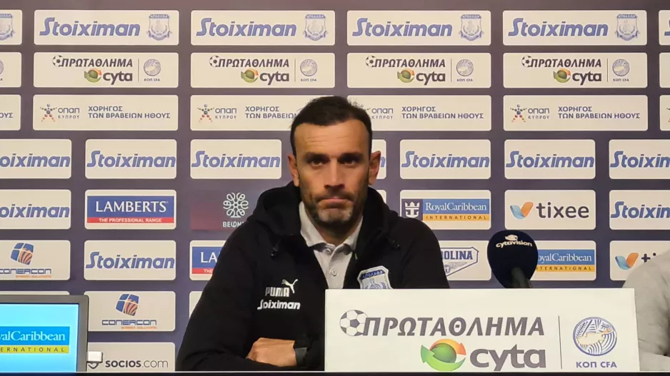 Καταλά: "Σε κάποια σημεία στο 2ο μέρος ήμασταν εκτός παιχνιδιού" 
