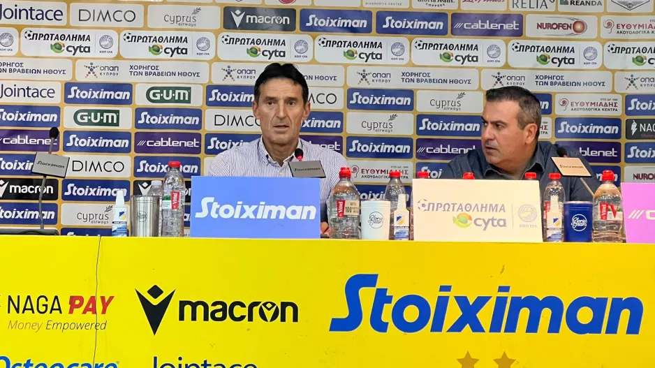 Γιανέφσκι: "Πολύ ικανοποιημένος, κάναμε αρκετή δουλειά"