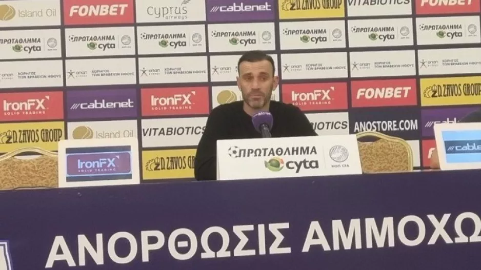"Οι παίκτες το κουβαλούν και από πέρσι... είναι νικητές"