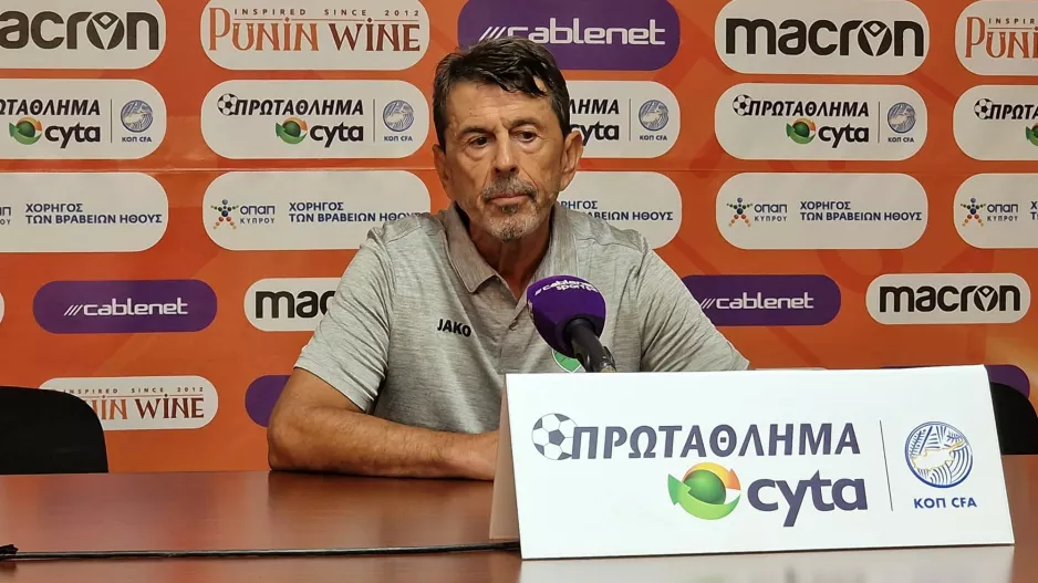 Πετράκης: "Μας αδικεί κατάφωρα το αποτέλεσμα, uπάρχουν δυο δρόμοι"
