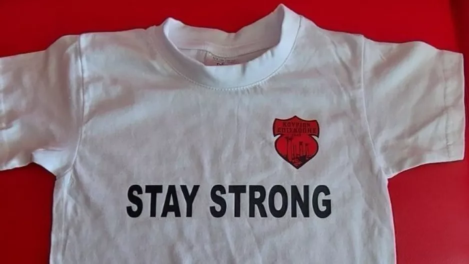Φιλανθρωπικός αγώνας/"Stay Strong"
