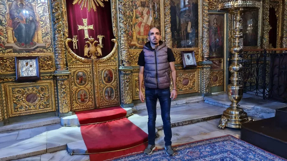 Αντρέας στον Άγιο Γεώργιο 