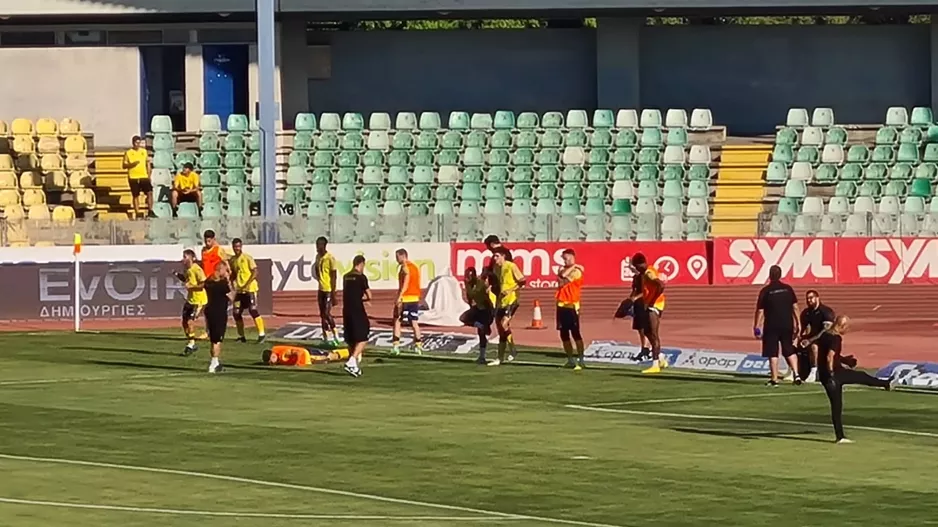 Η εντεκάδα της ΑΕΛ/ Μαζεμένο... rotation! 