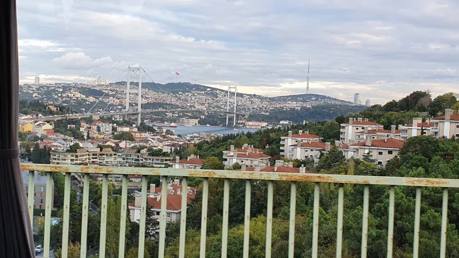 Πυκνή τροχαία κίνηση προς Sukru Saracoglu  