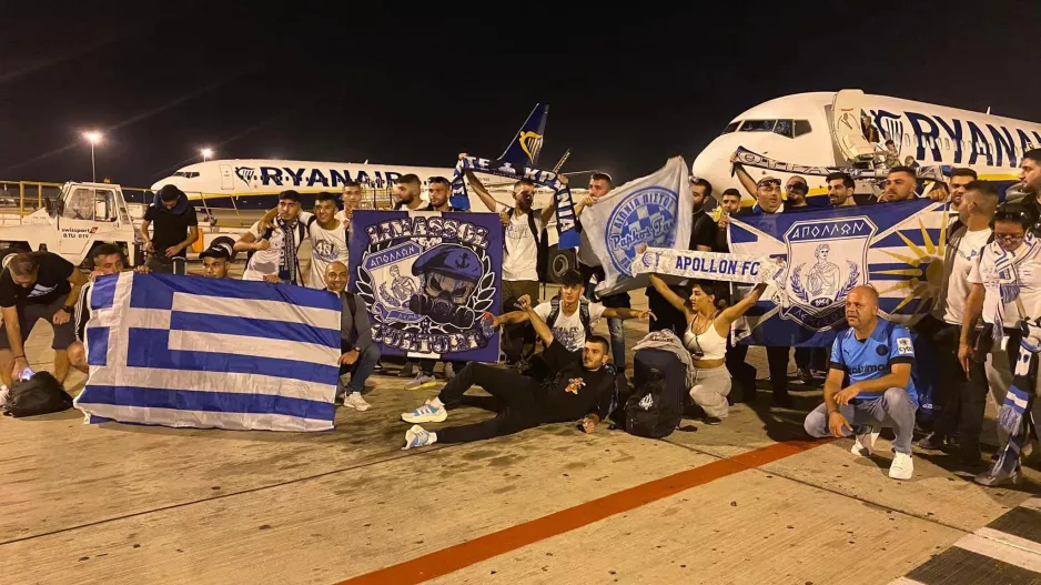 Απόλλων: Περήφανα λάβαρα σε όλη την Ευρώπη 