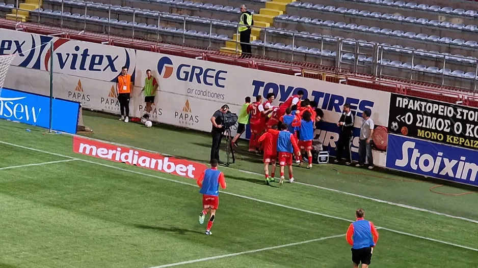 Νέα Σαλαμίνα - Δόξα: Ντορεγκαράι… buzzer beater! 