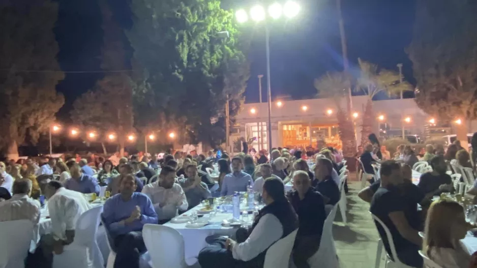 Φωτογραφίες της χοροεσπερίδας στα Λειβάδια