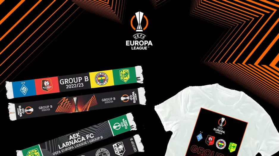 Προϊόντα... Europa League!
