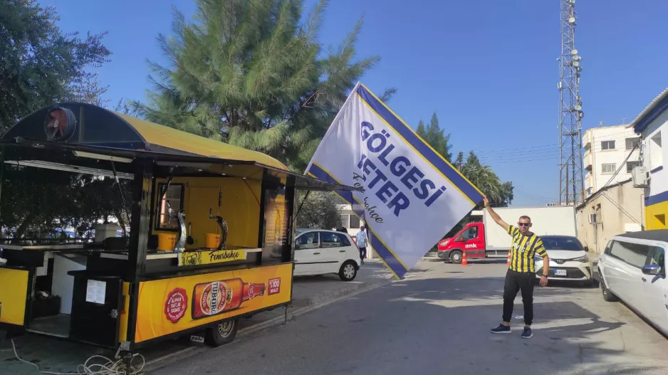 Ετοιμάζονται στα... κατεχόμενα για το ματς