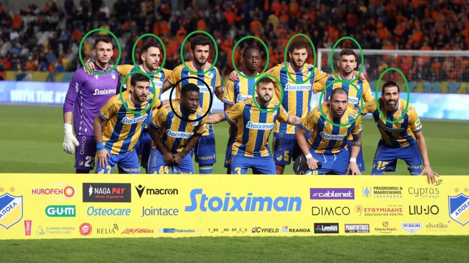 ΑΠΟΕΛ: Μόνο... ο Σαρφό