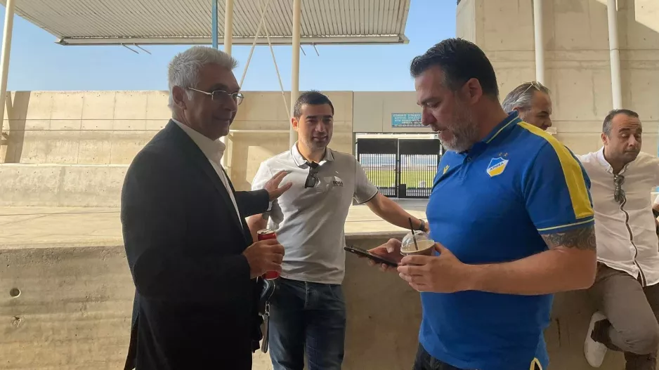 Η άφιξη των εκπροσώπων των ομάδων στο ΓΣΠ/ΦΩΤΟΣ KERKIDA