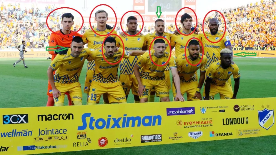 ΑΠΟΕΛ/3-8!