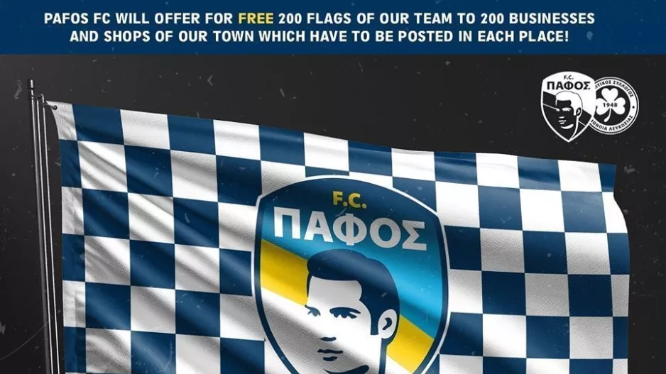 Πάφος FC/Σημαίες