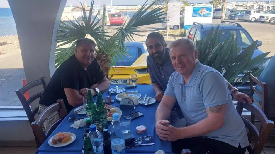 Συνάντηση με Νιλ Λένον