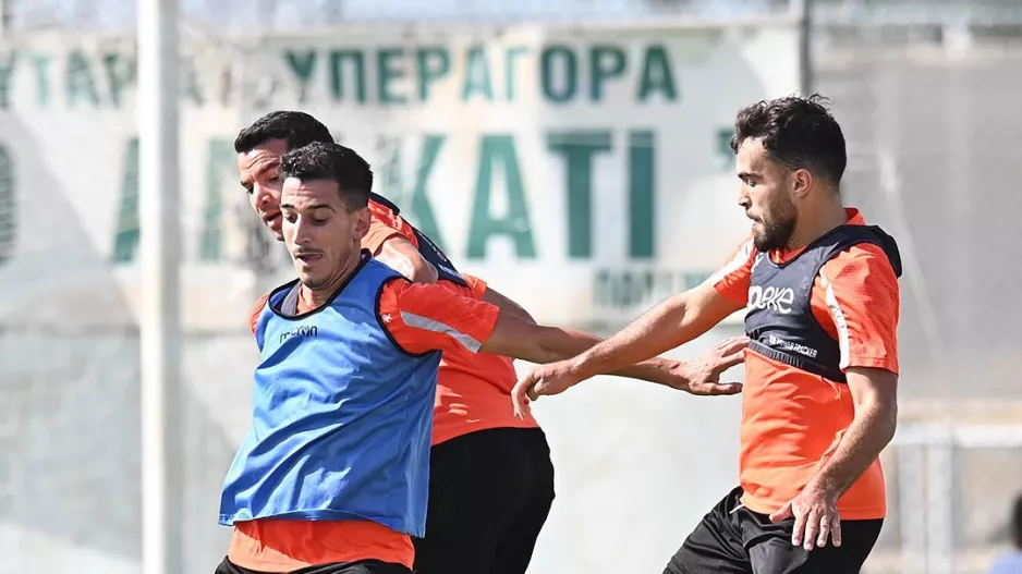 Φουλ οι μηχανές ενόψει ΑΕΚ (φώτος)