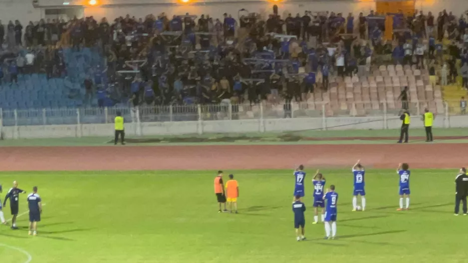 "Χώμα που περπάτησα" και "ντόπες" ενόψει Ομόνοιας (βίντεο)