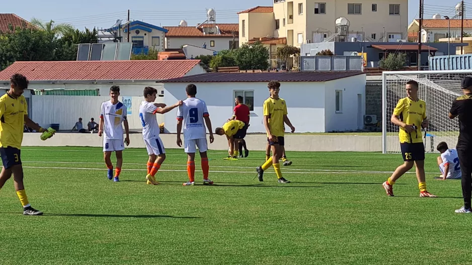 ΑΠΟΤΕΛΕΣΜΑΤΑ/6η αγωνιστική (Κ14,15,16,17)