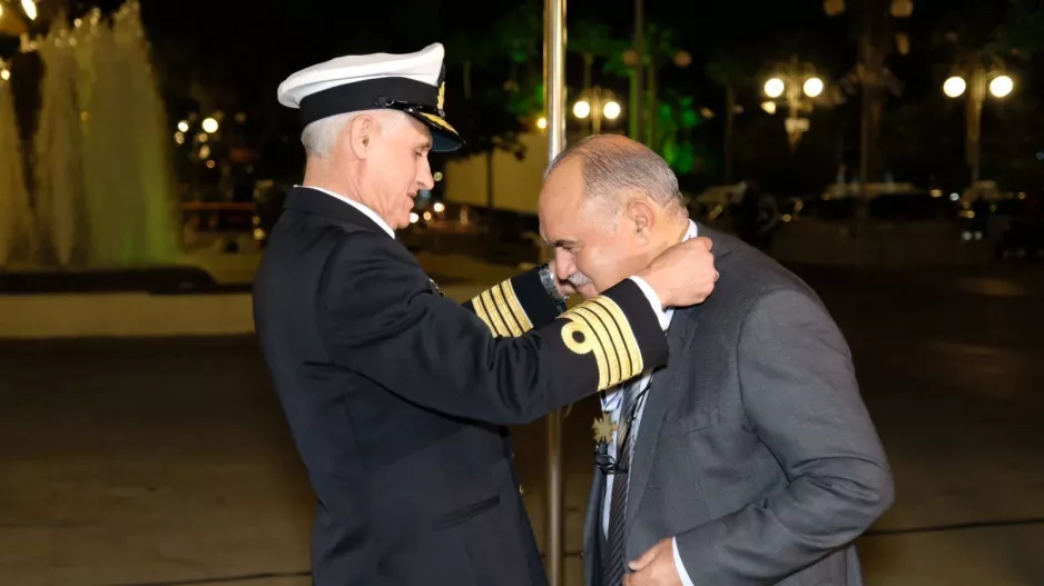 Ο Ανδρέας Μιχαηλίδης κήρυξε τη λήξη του Ευρωπαϊκού Συνεδρίου CISM 