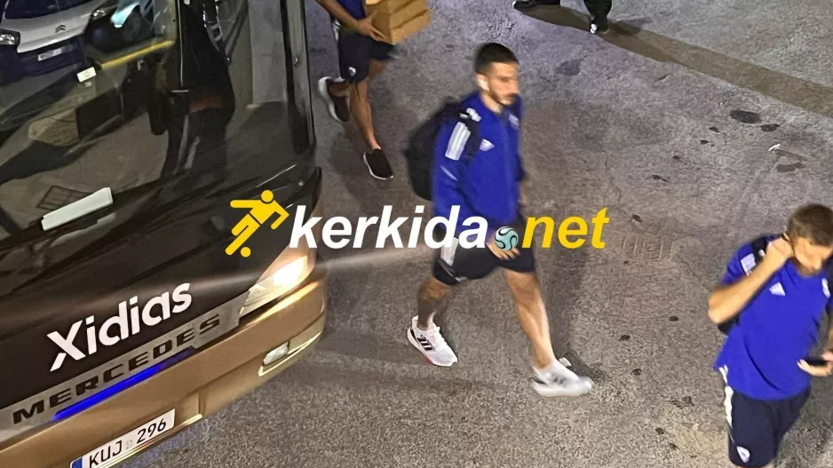 Η άφιξη της Ανόρθωσης (φώτος)