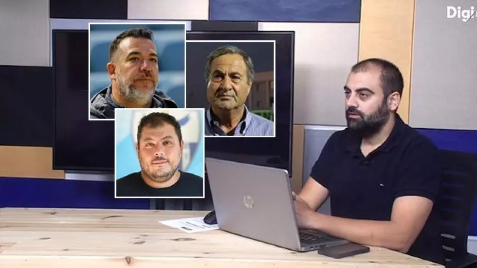 ΒΙΝΤΕΟ-"Στην Κερκίδα" με ΑΠΟΕΛ, Ανόρθωση και Α.Μουσκάλλη